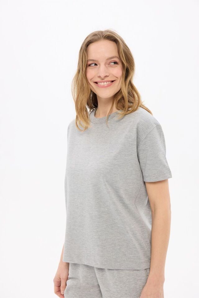 Kadın Grey T-shirt