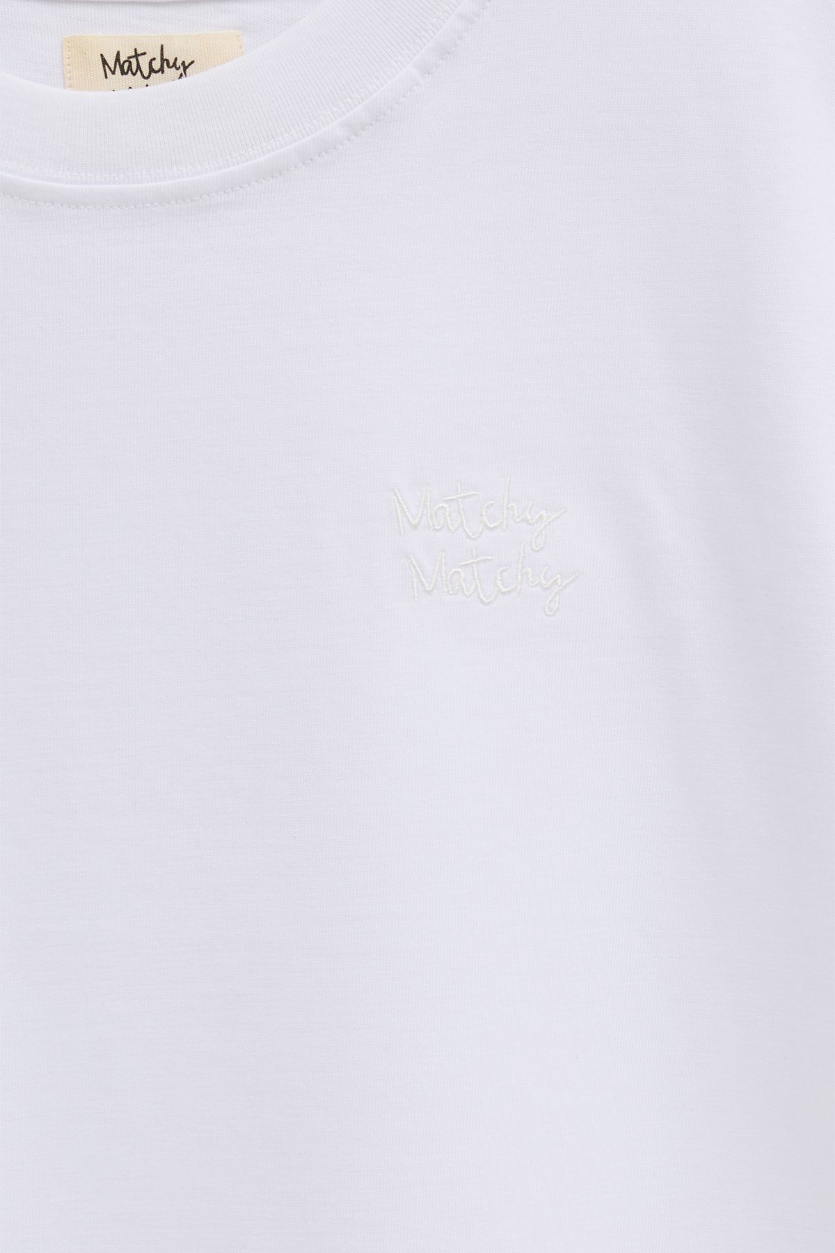 Kadın White T-shirt