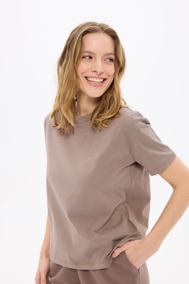 Kadın Espresso T-shirt
