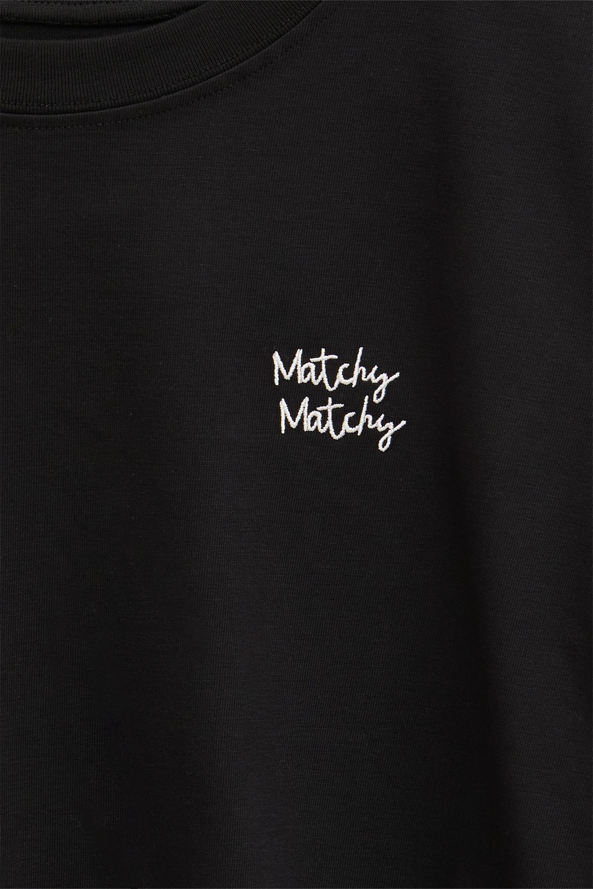 Kadın Black T-shirt