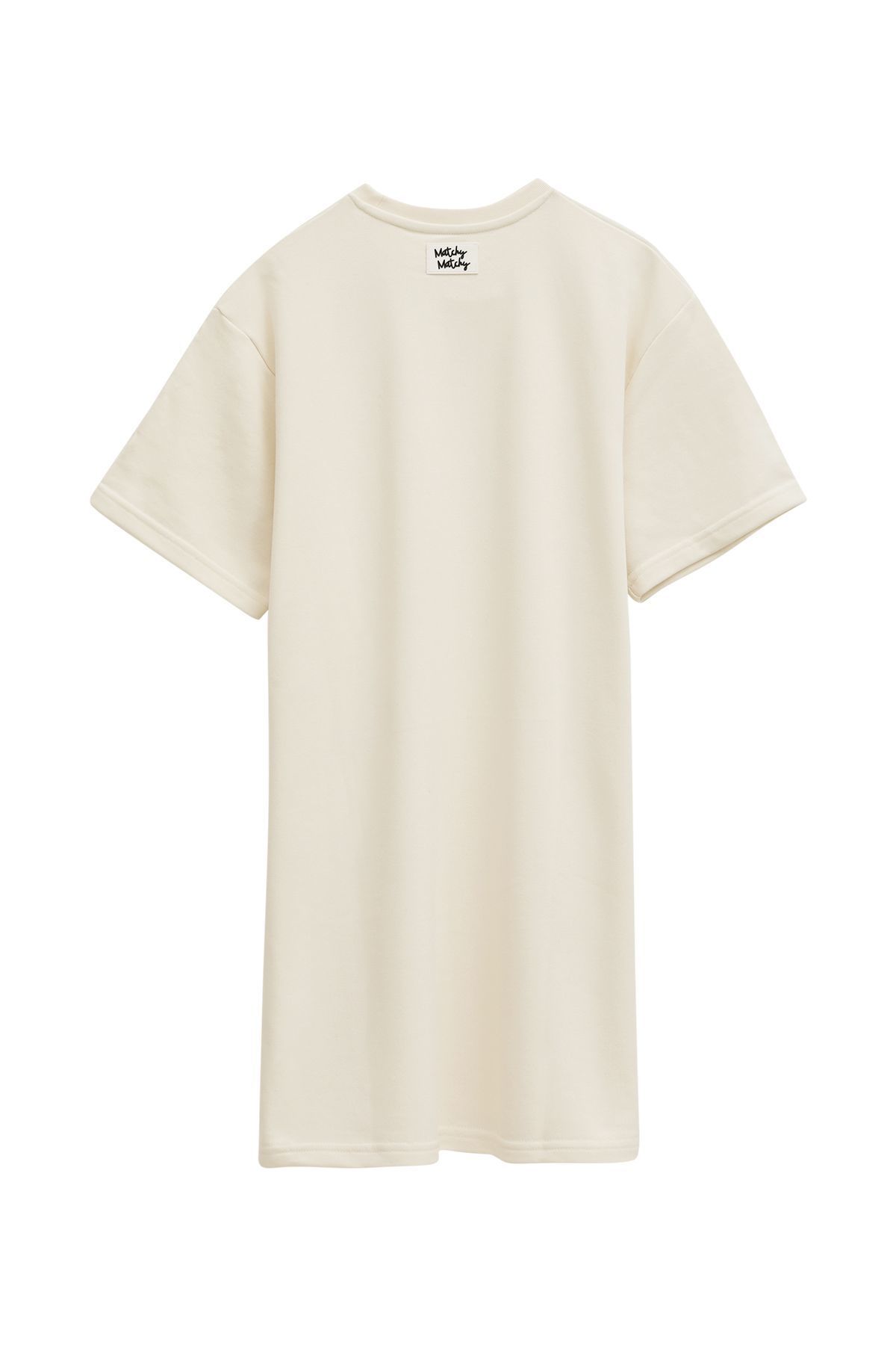 White Rose Women's SweatDress L