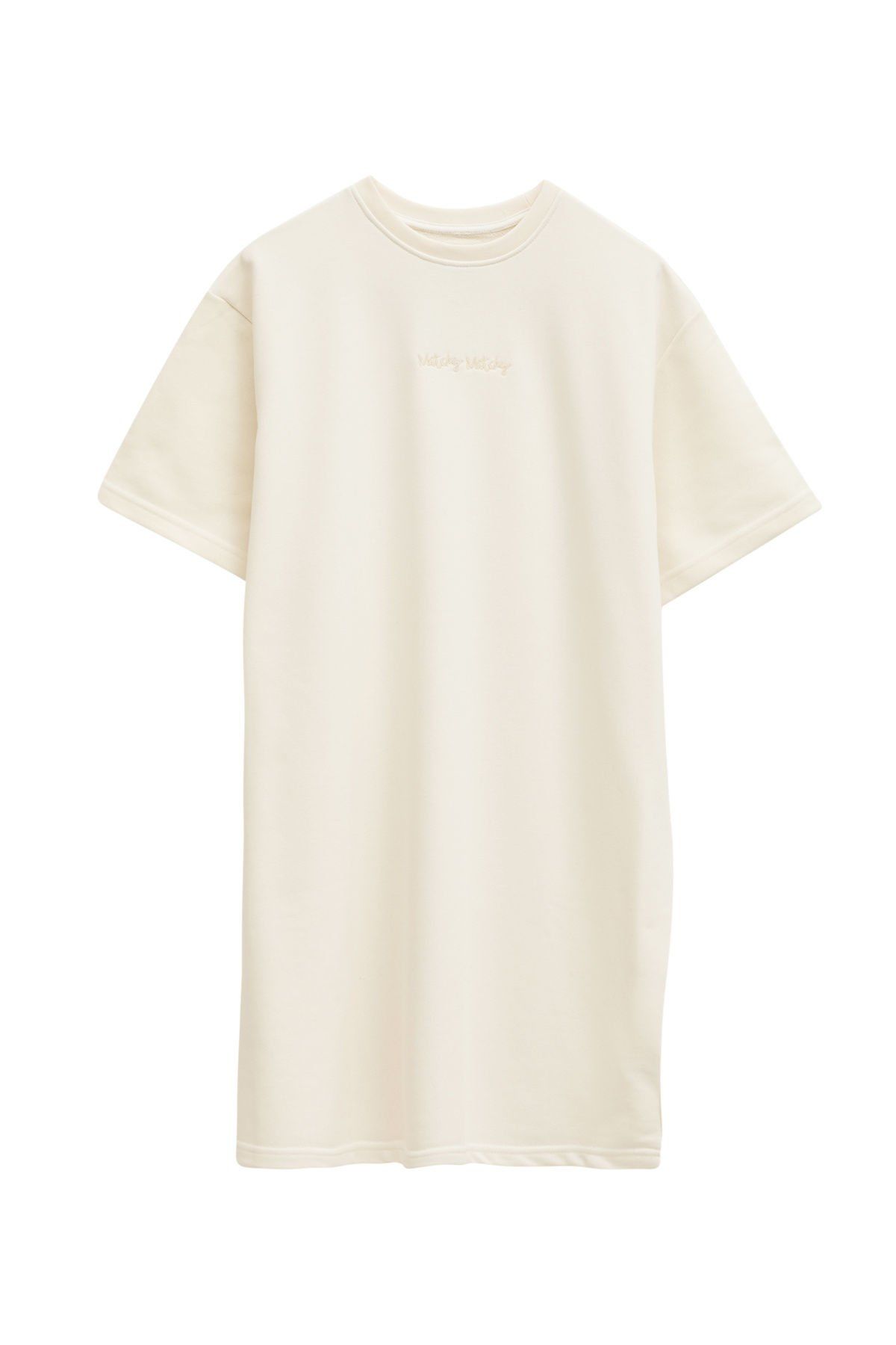 White Rose Women's SweatDress L