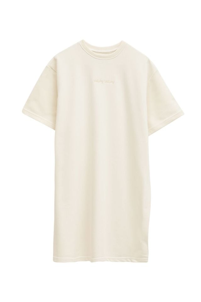 White Rose Women's SweatDress L