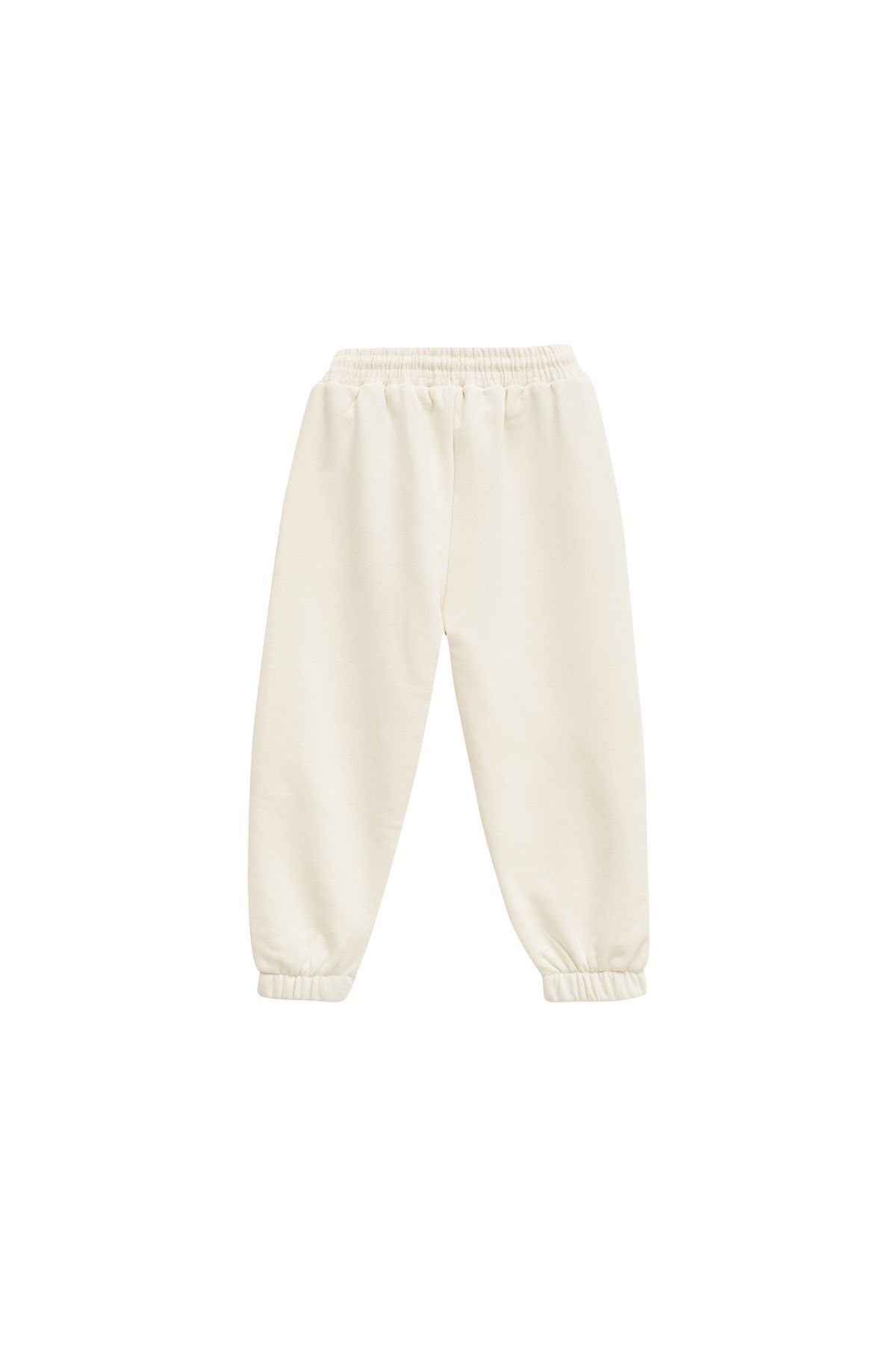Çocuk White Rose Sweatpant