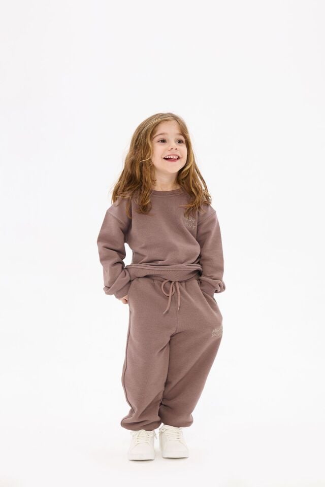 Çocuk Espresso Sweatpant