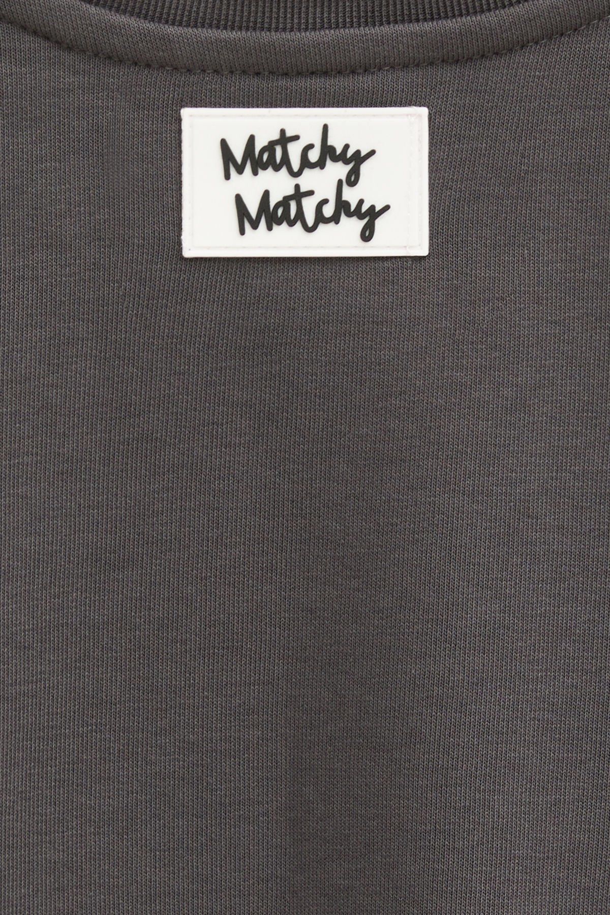 Çocuk Antrasit Sweatshirt