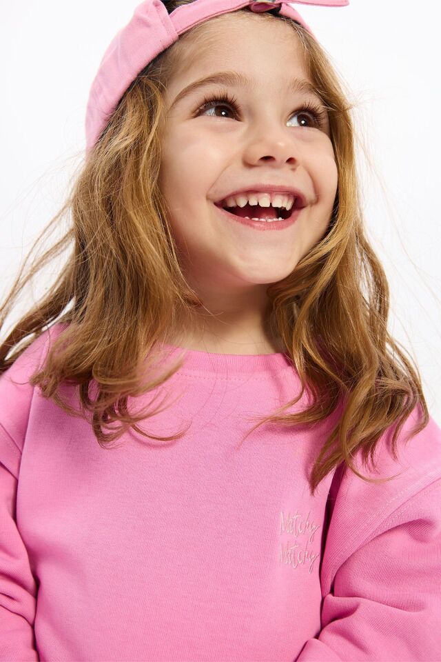 Çocuk Pinky Sweatshirt