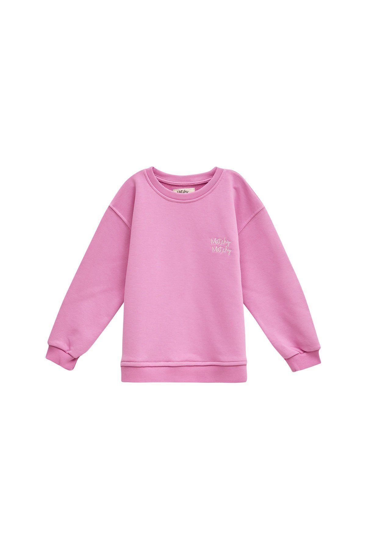 Çocuk Pinky Sweatshirt