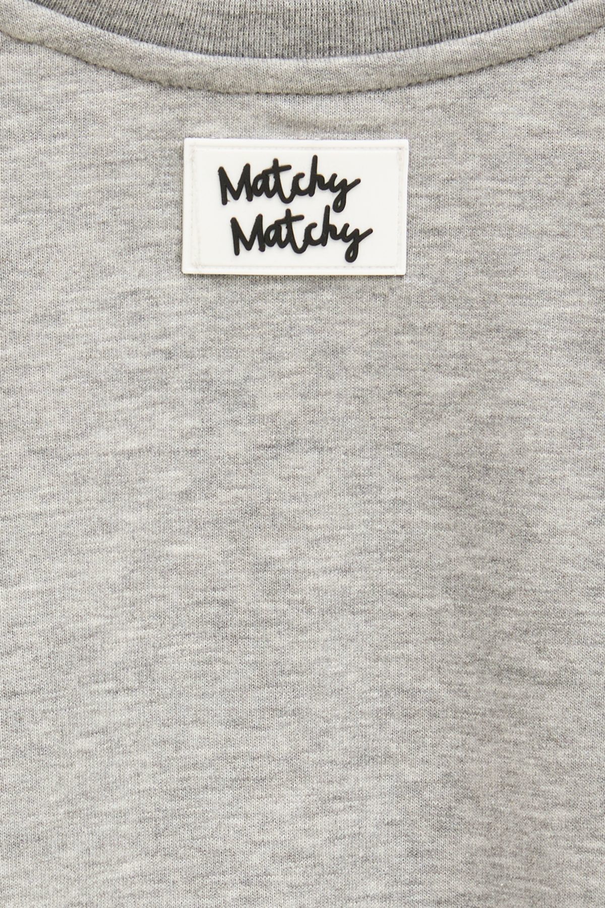 Grey Çocuk Sweatshirt