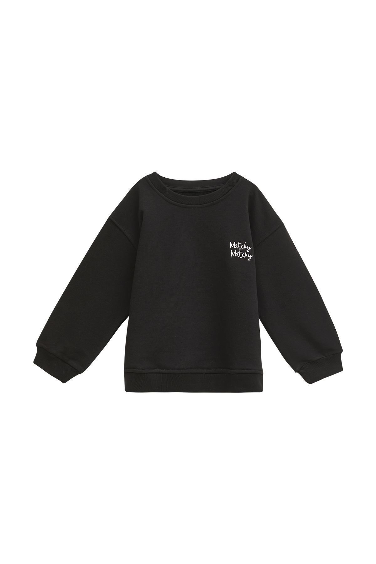 Çocuk Black Sweatshirt