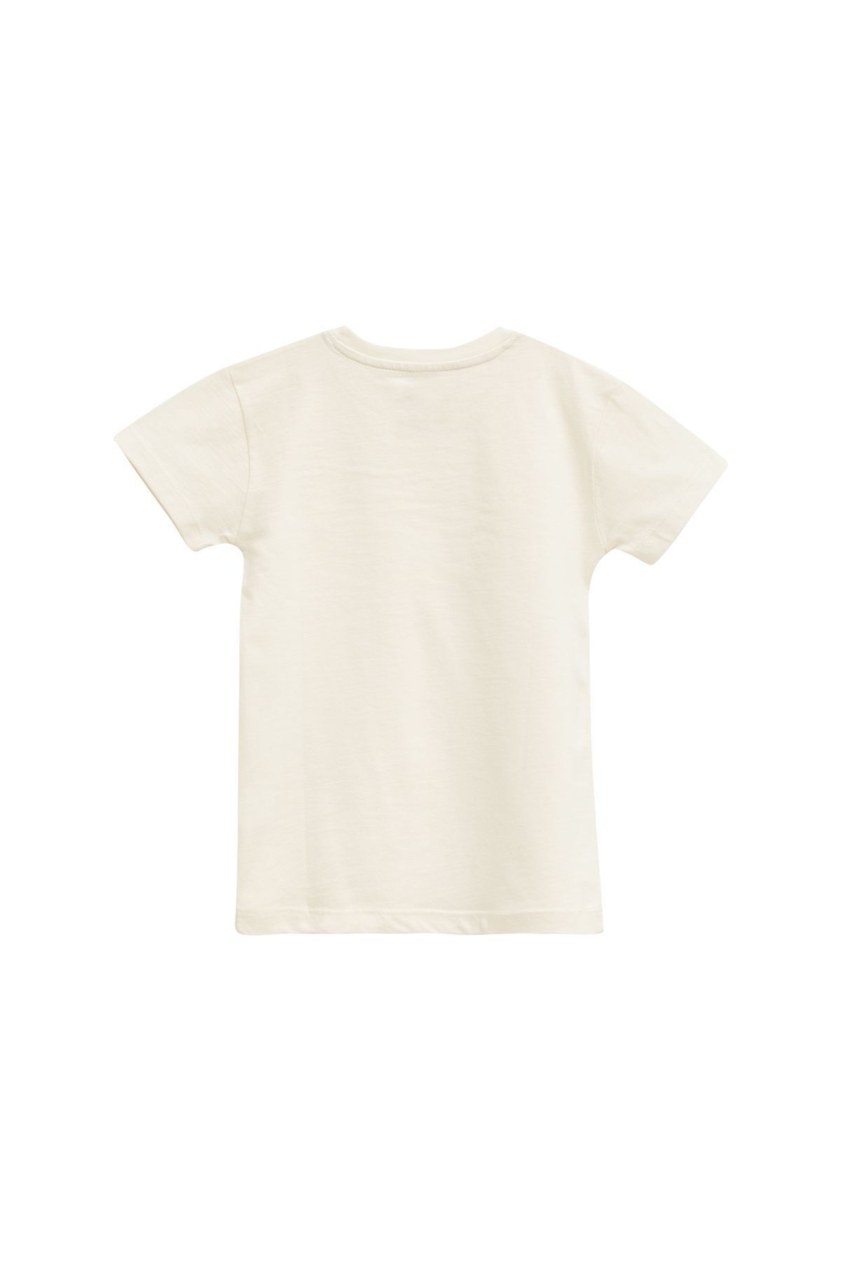 Çocuk White Rose T-shirt