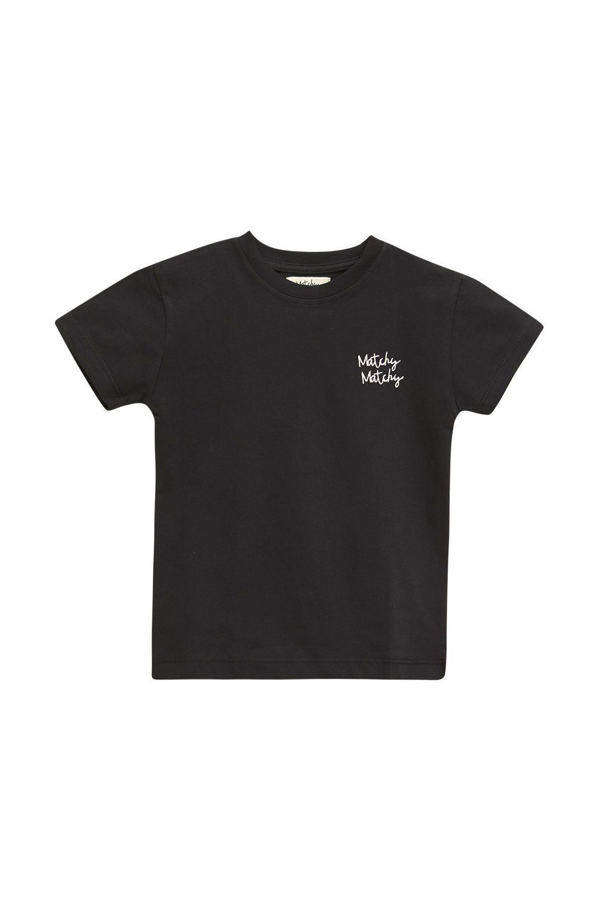 Çocuk Black T-shirt