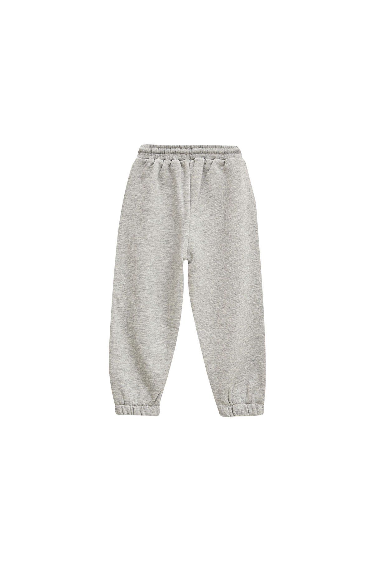Gray Kids Sweatpant 6-7 Years