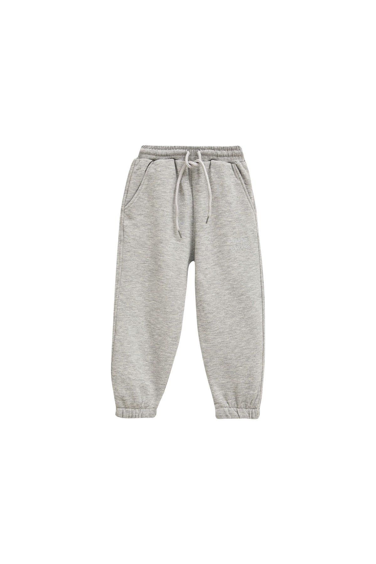 Gray Kids Sweatpant 6-7 Years