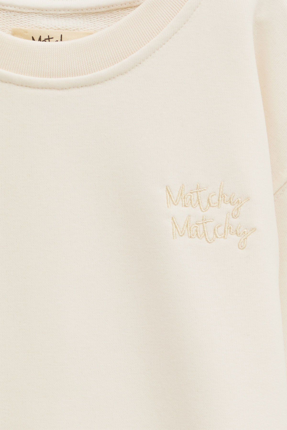 Çocuk White Rose Sweatshirt 2-3 Yaş