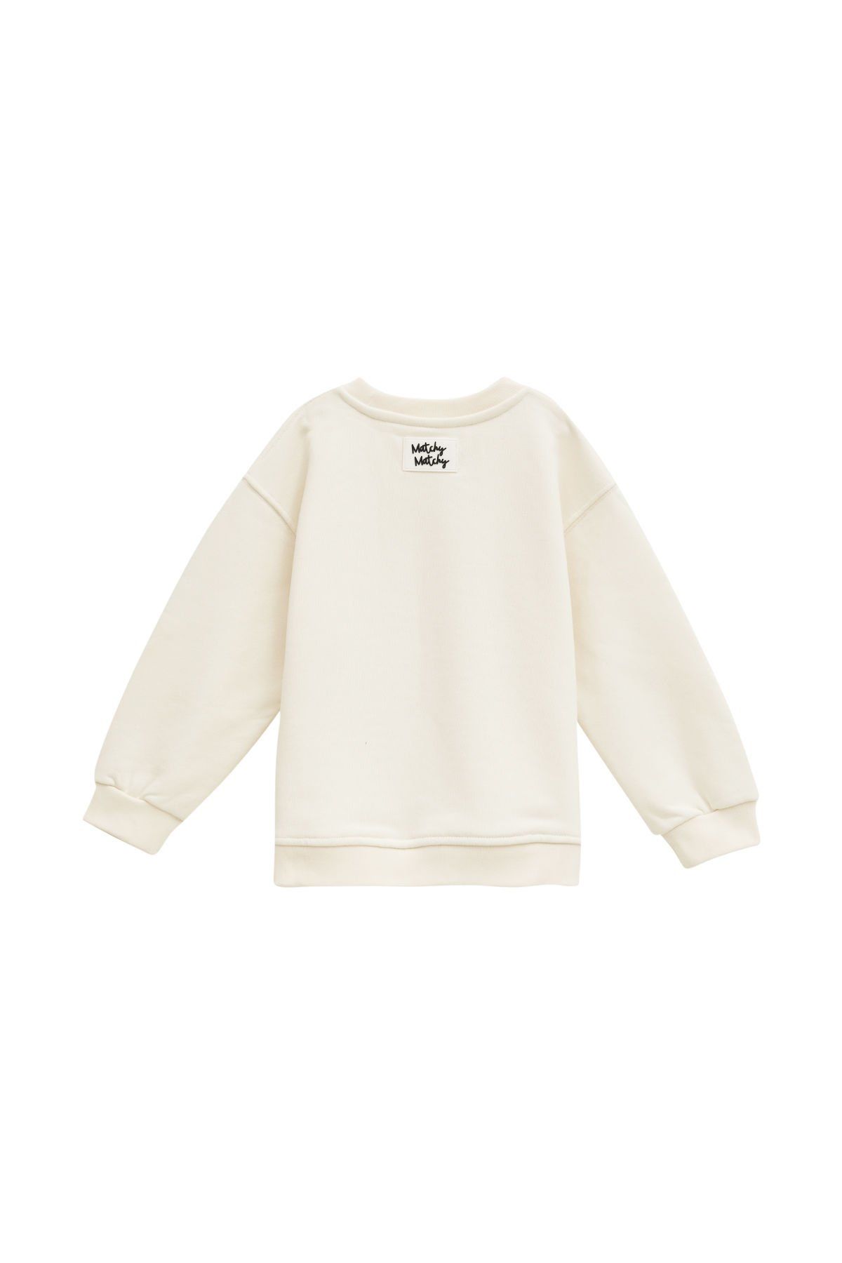 Çocuk White Rose Sweatshirt 2-3 Yaş