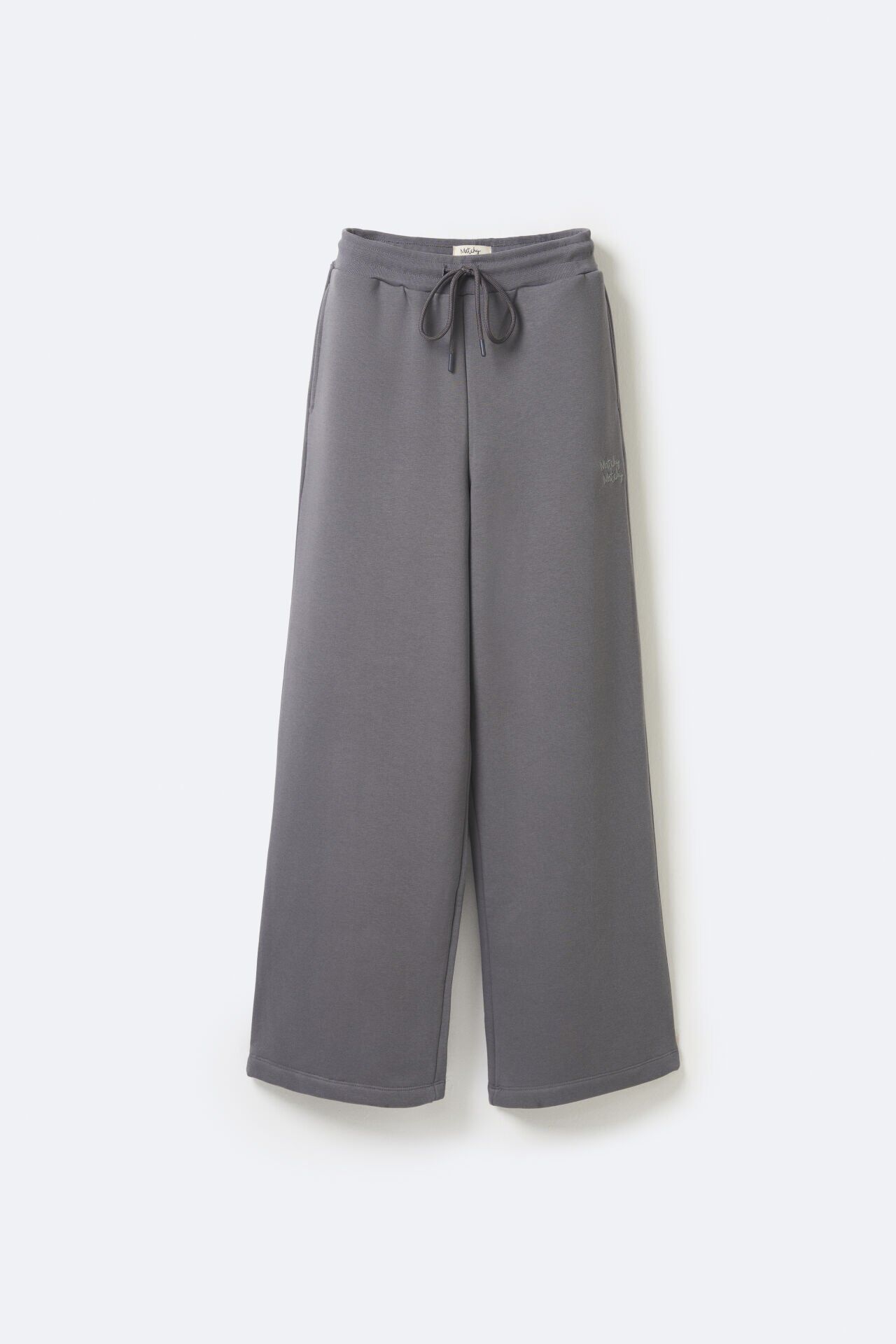 Kadın Wide Flare Antrasit Sweatpant