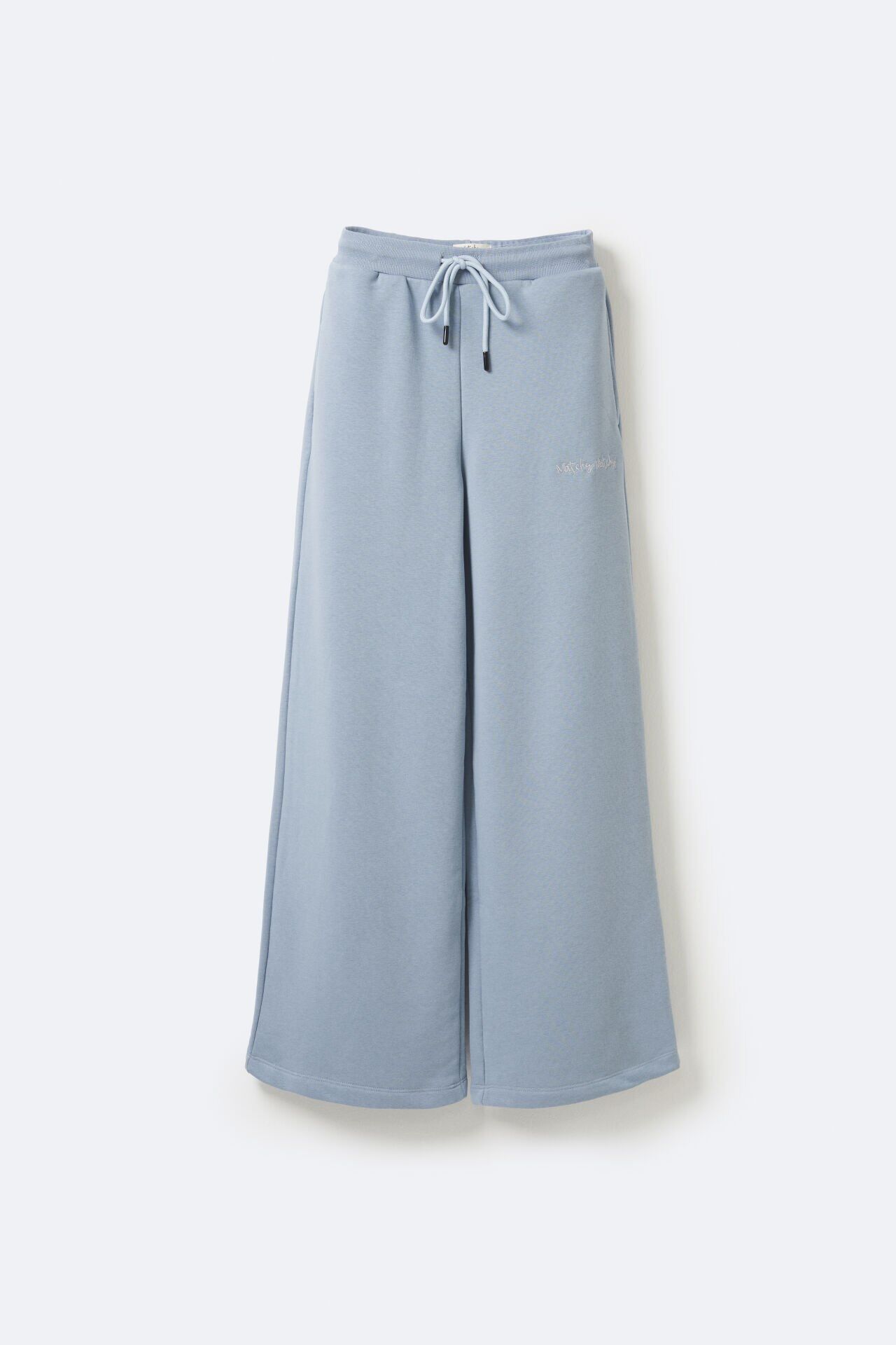 Kadın Wide Flare Blue Sweatpant