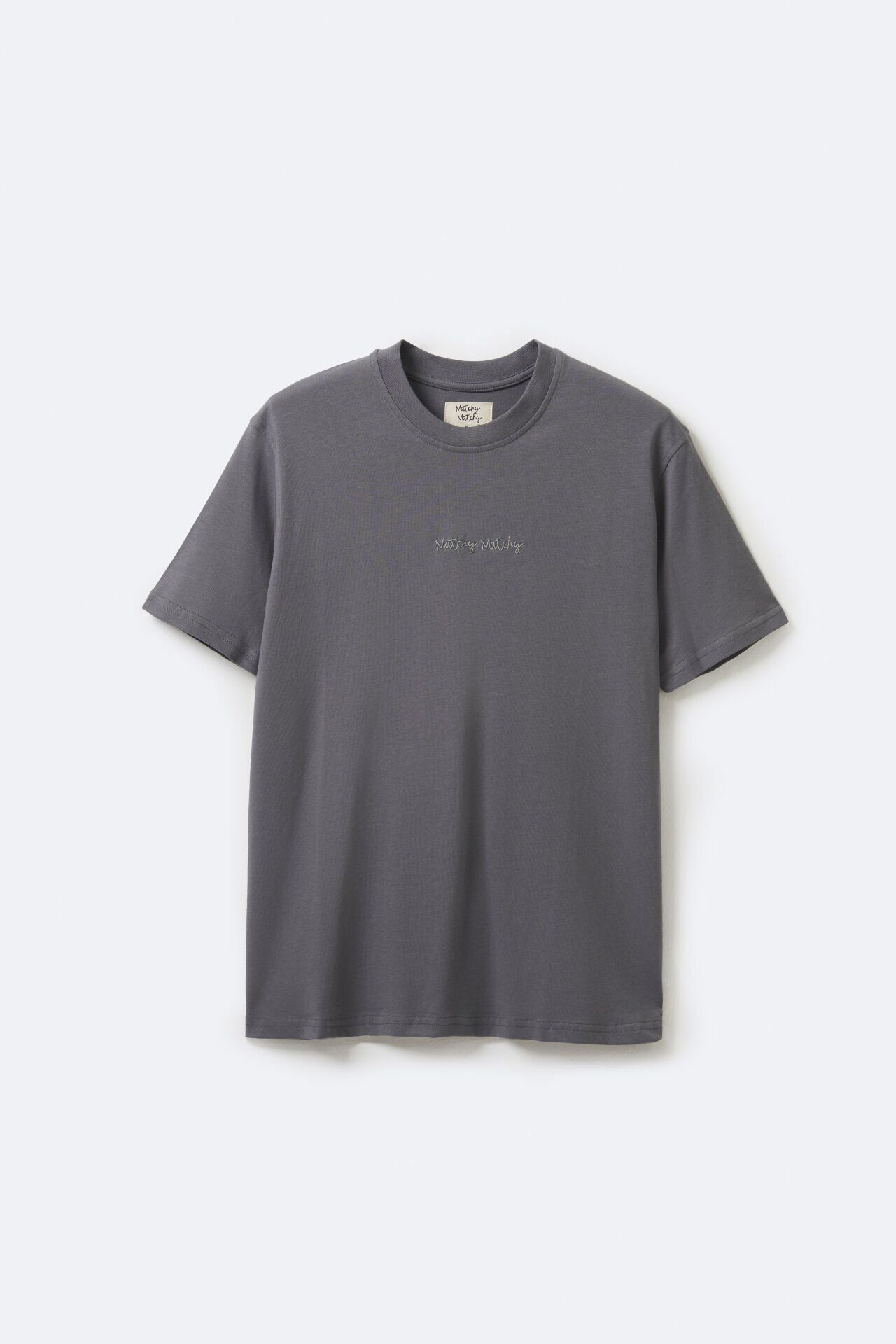 Erkek Antrasit T-shirt