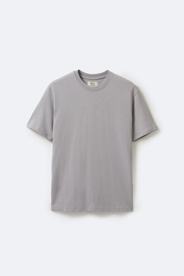 Erkek Grey T-shirt