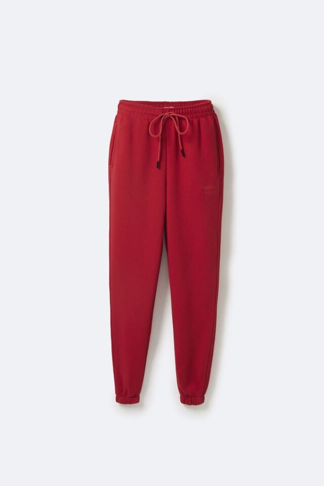 Kadın Red Sweatpant